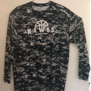 Hawks Basketball Dr fit